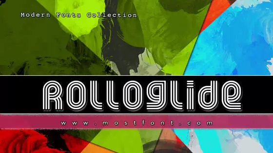 Typographic Design of Rolloglide