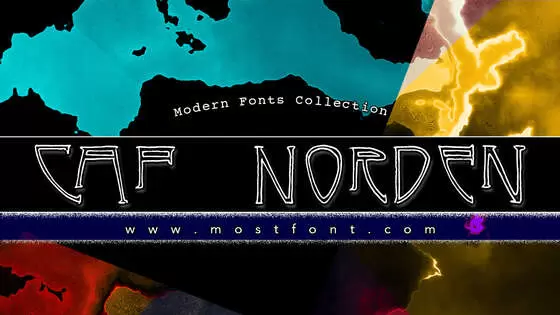 Typographic Design of Caf?-Norden