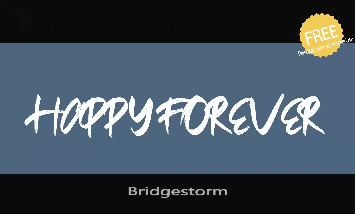Sample of Bridgestorm