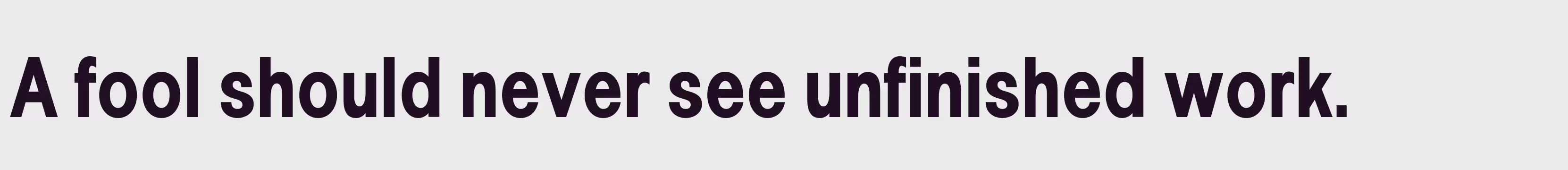 「CondensedBold」字体效果图