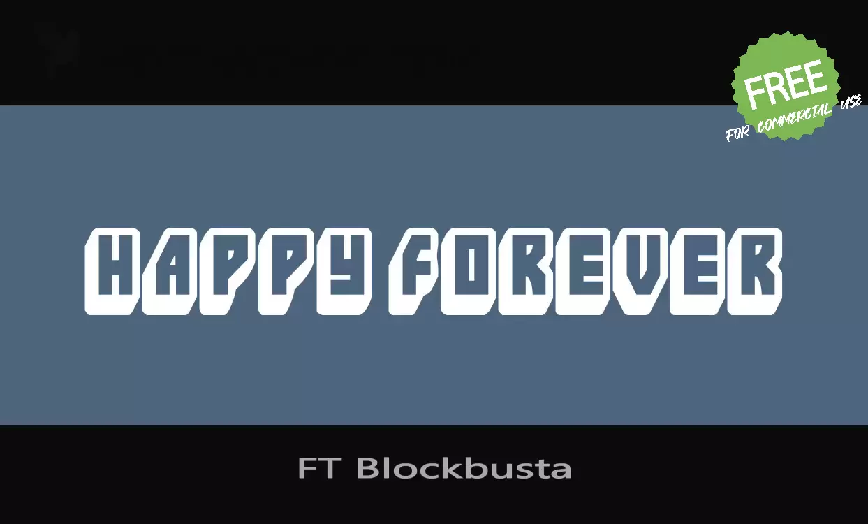 Sample of FT-Blockbusta