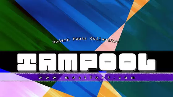 Typographic Design of TAMPOOL