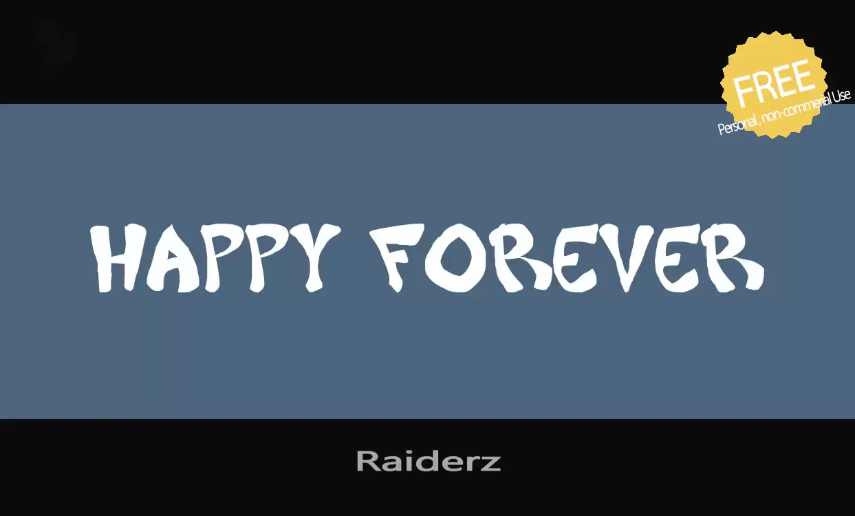 Sample of Raiderz