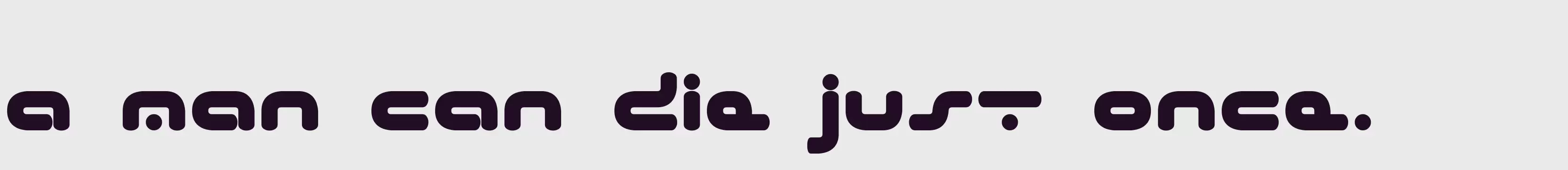 「Hybrid_b」字体效果图