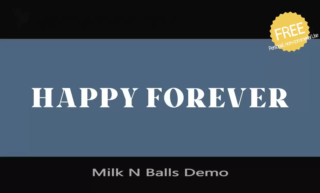 Sample of Milk-N-Balls-Demo