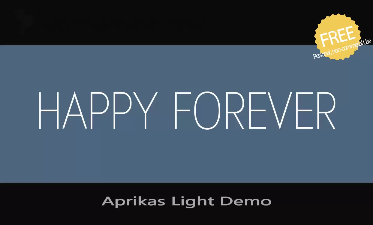 Sample of Aprikas-Light-Demo
