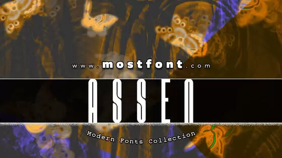 Typographic Design of Assen