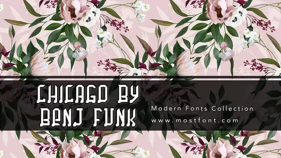 Typographic Design of Chicago-By-Benj-Funk