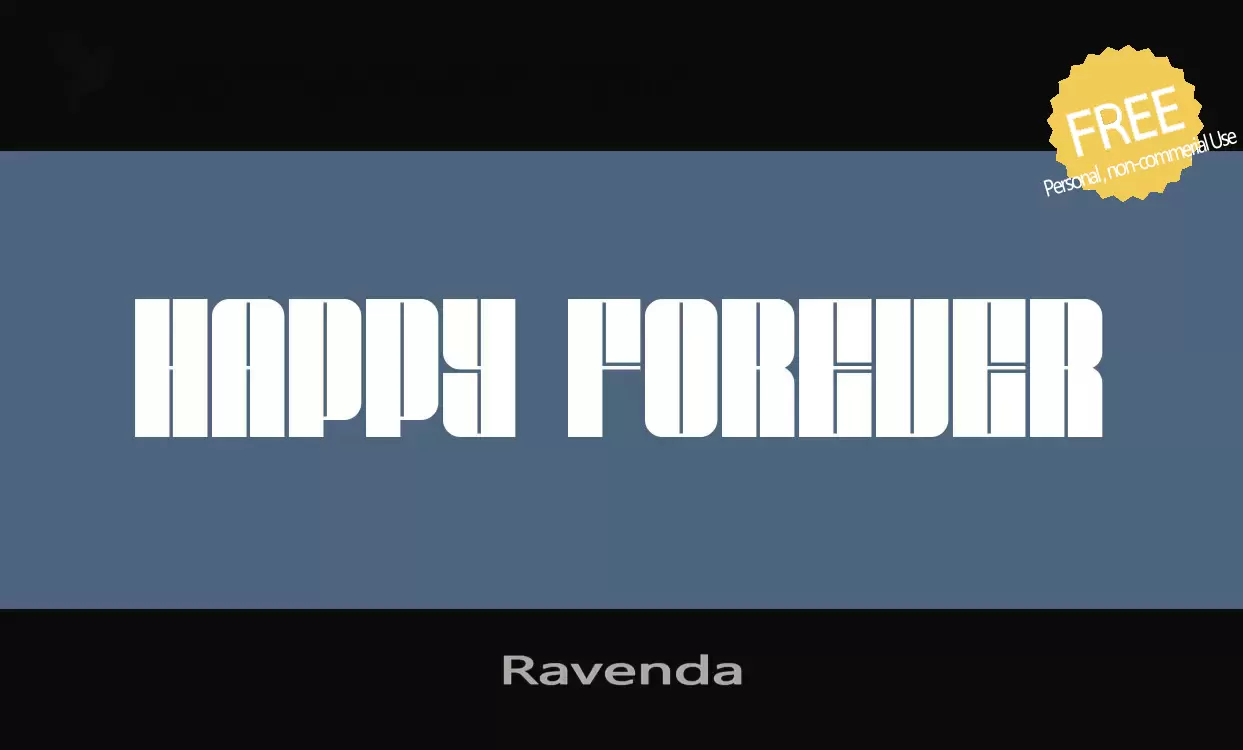 Sample of Ravenda