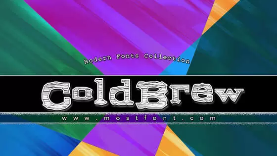Typographic Design of ColdBrew