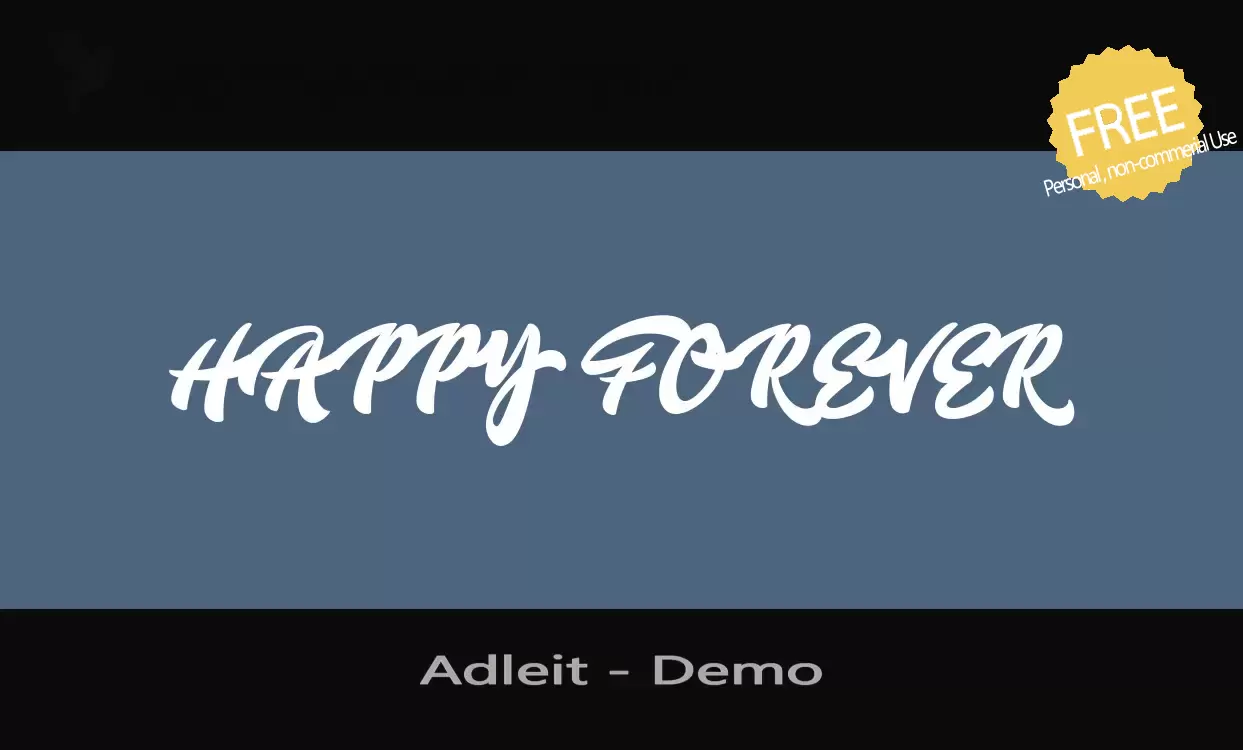 Sample of Adleit---Demo