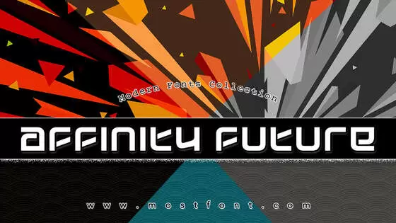 Typographic Design of Affinity-Future