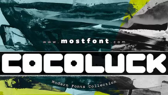 Typographic Design of Cocoluck