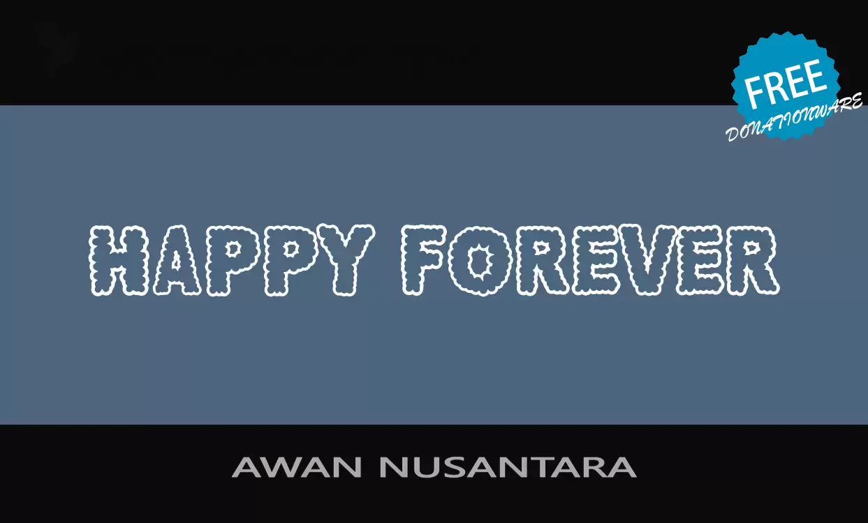 Sample of AWAN-NUSANTARA