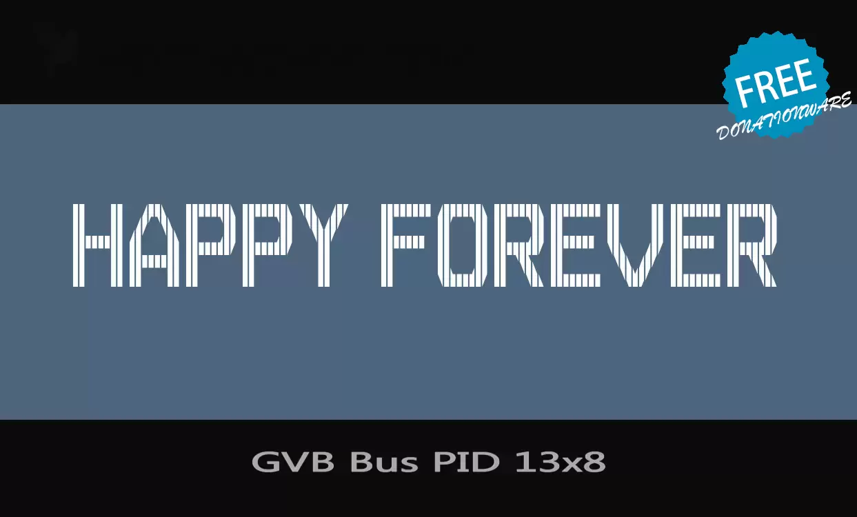 Sample of GVB-Bus-PID-13x8