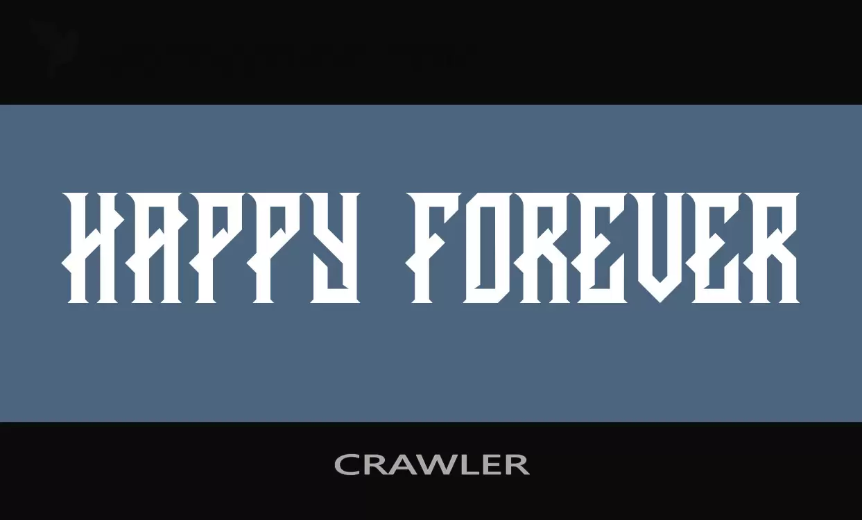 Sample of CRAWLER