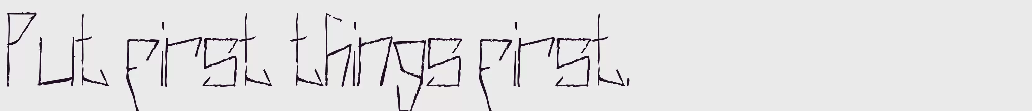 「 Hand」字体效果图
