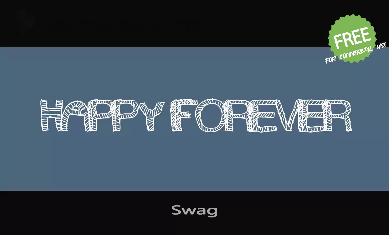 Sample of Swag