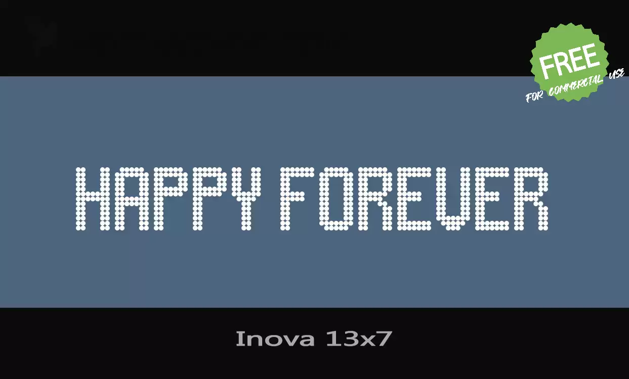 Sample of Inova-13x7