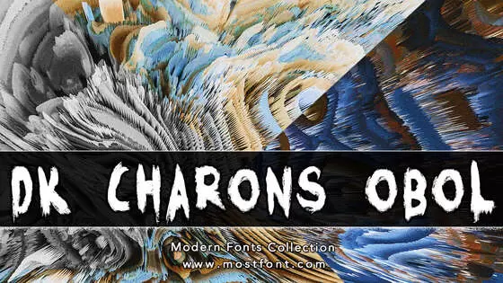 Typographic Design of DK-Charons-Obol