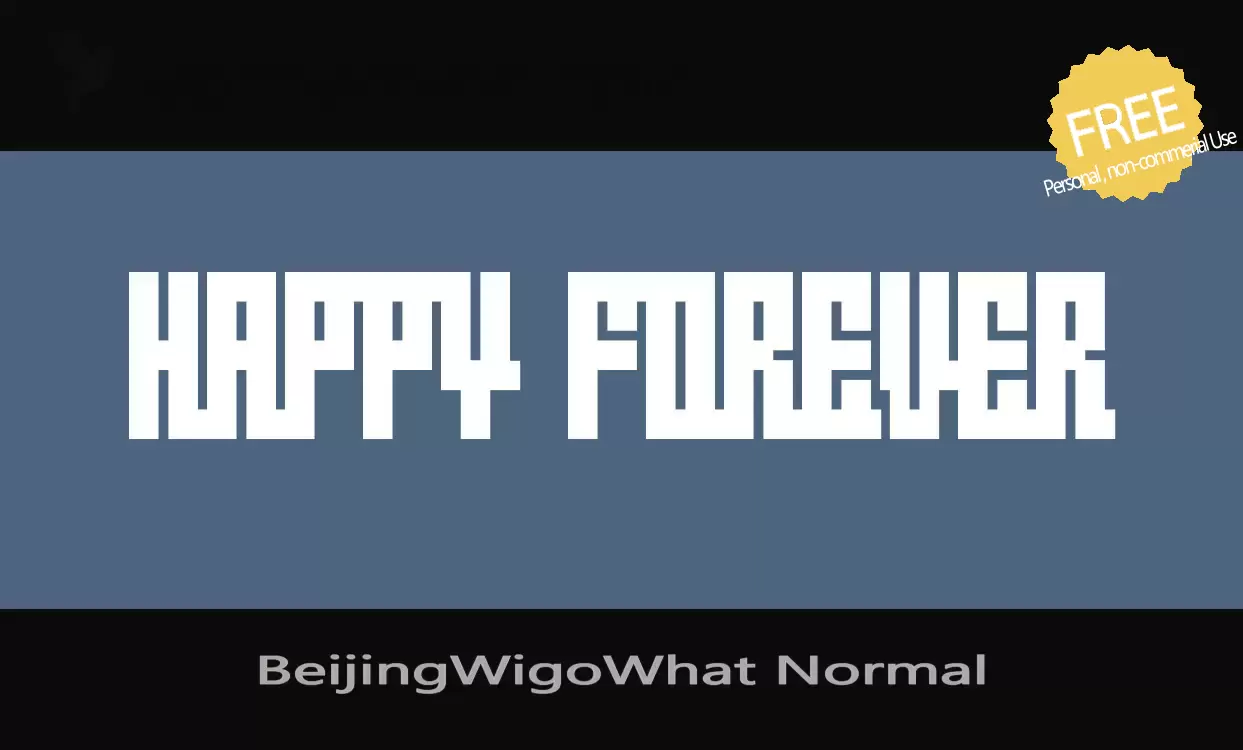 Sample of BeijingWigoWhat-Normal