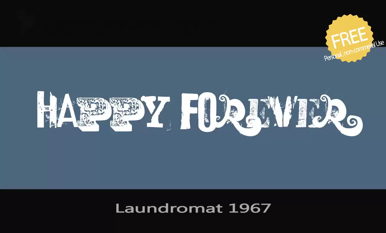 Sample of Laundromat-1967