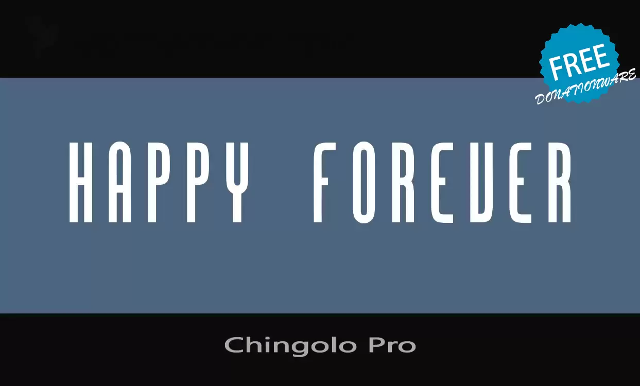 Sample of Chingolo-Pro