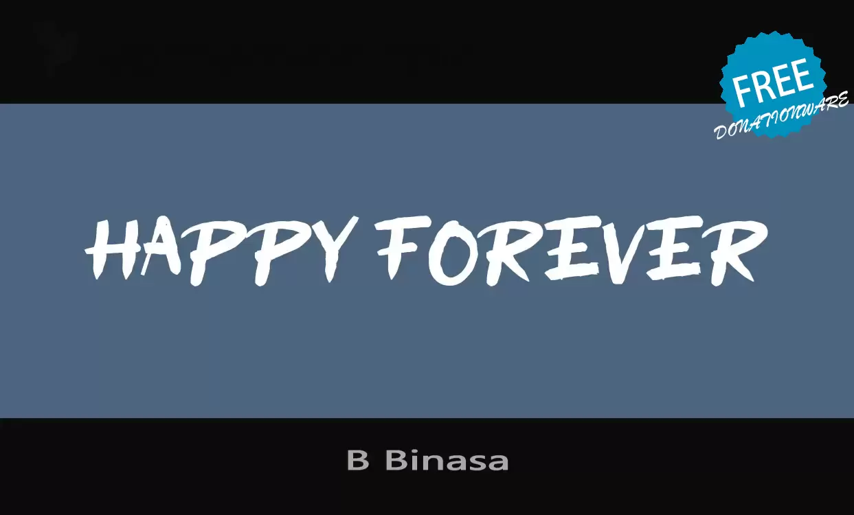 Sample of B-Binasa