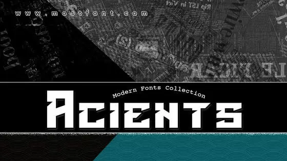 Typographic Design of Acients