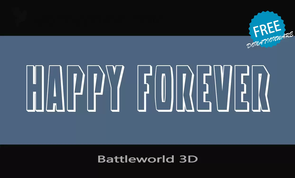 Sample of Battleworld-3D