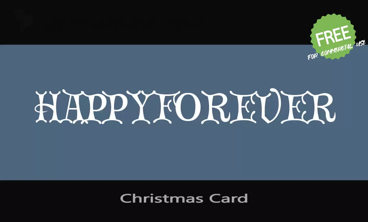 Sample of Christmas-Card