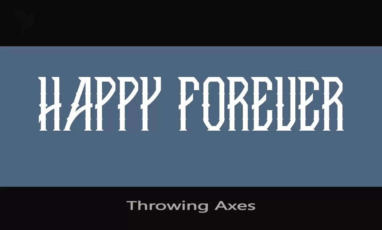 Sample of Throwing-Axes