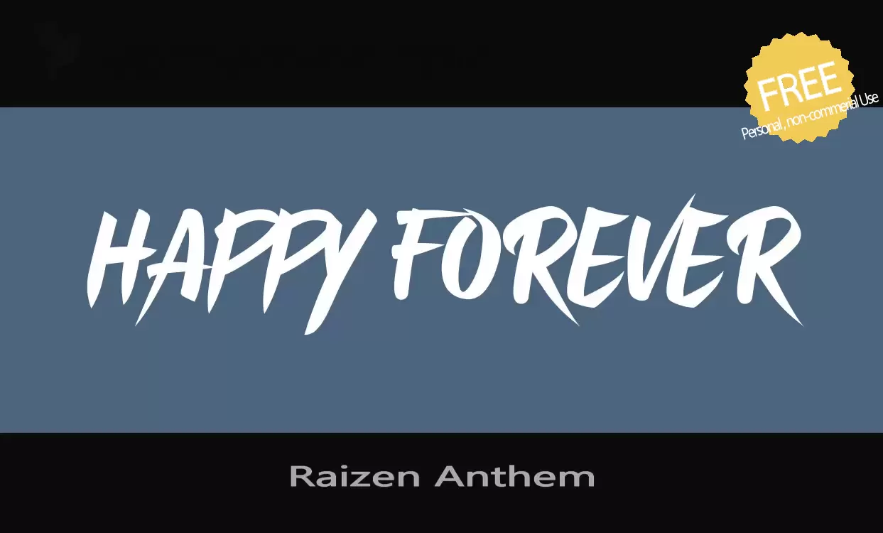 Sample of Raizen-Anthem