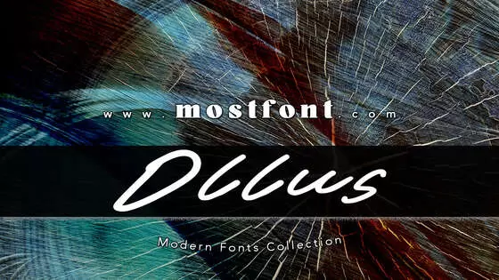 Typographic Design of Ollus
