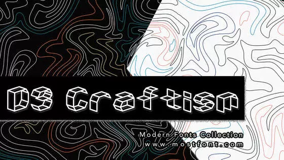「D3-Craftism」字体排版图片