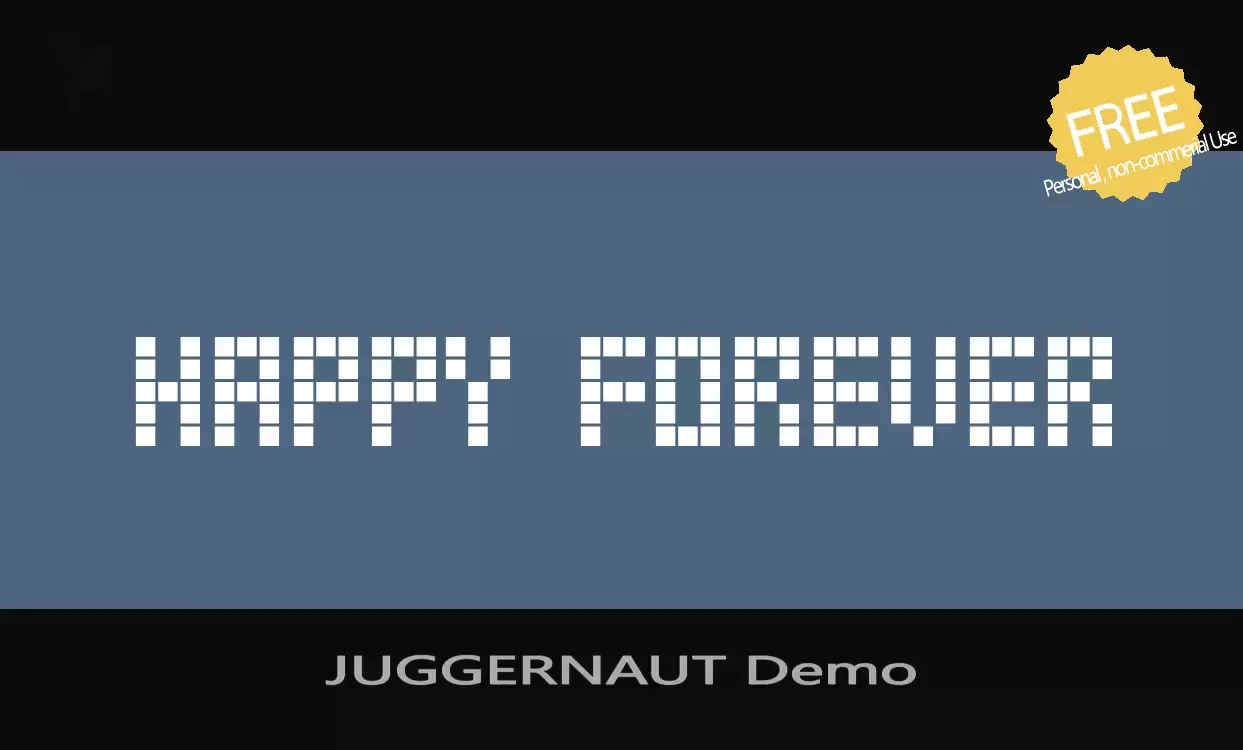 Sample of JUGGERNAUT-Demo