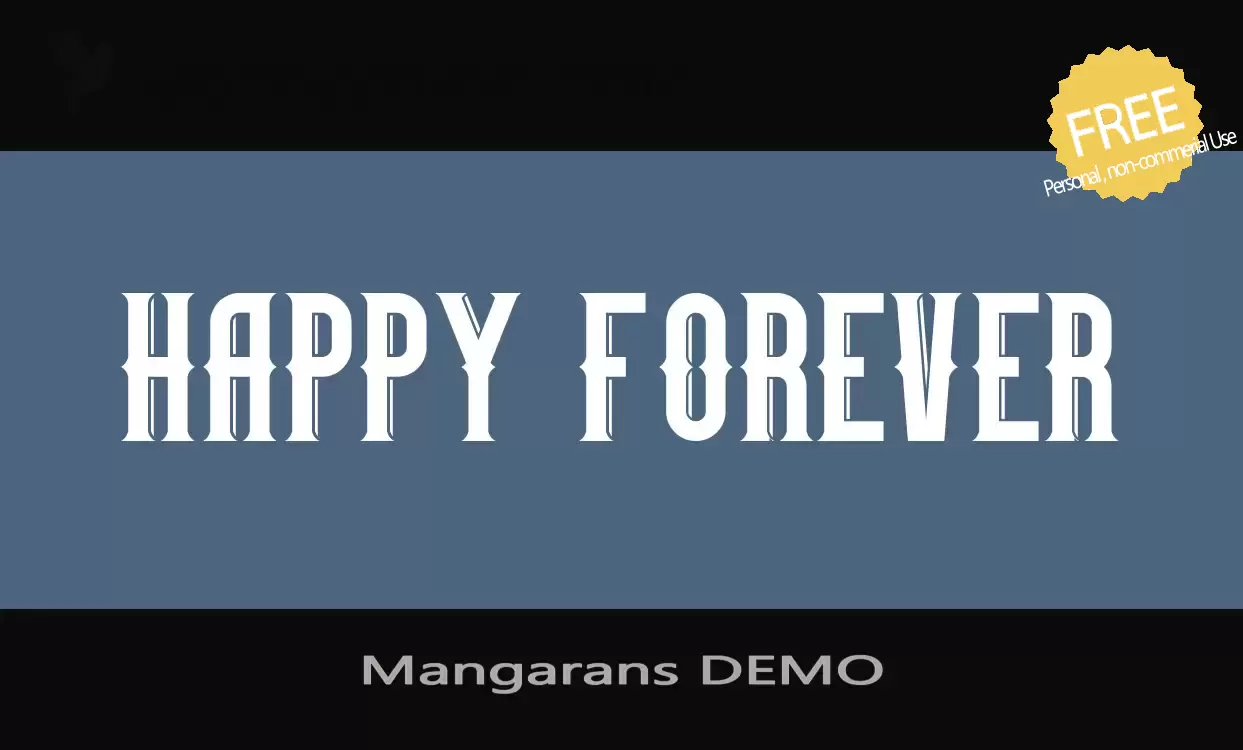 Sample of Mangarans-DEMO