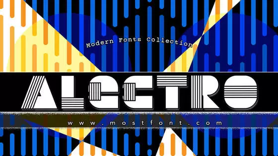 Typographic Design of Alectro