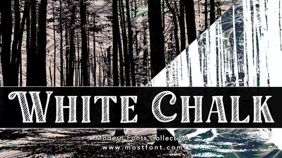 「White-Chalk」字体排版样式