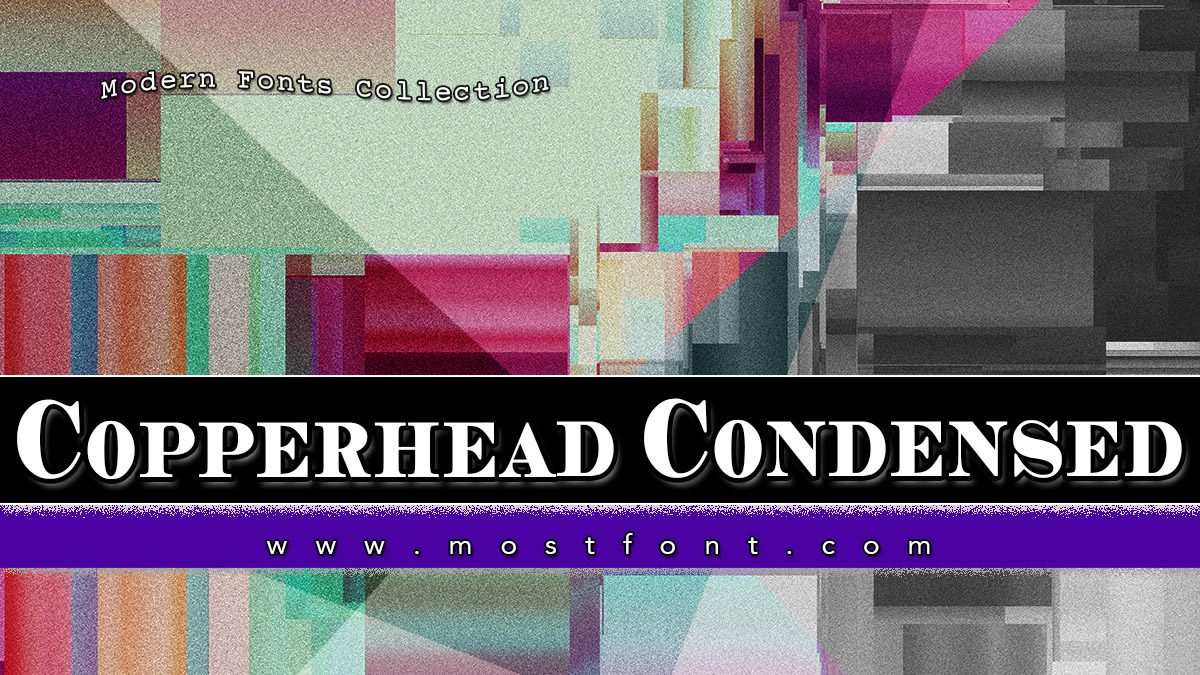 Copperhead CondensedDemo Font by Kustomtype