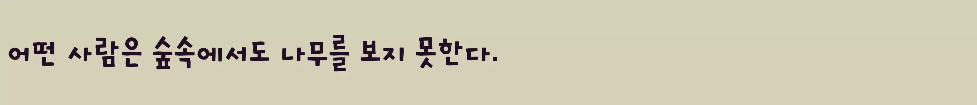 Preview Of 타이포 돈키호테M