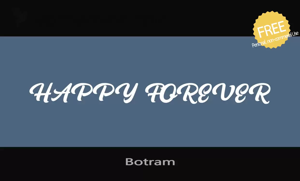 Sample of Botram