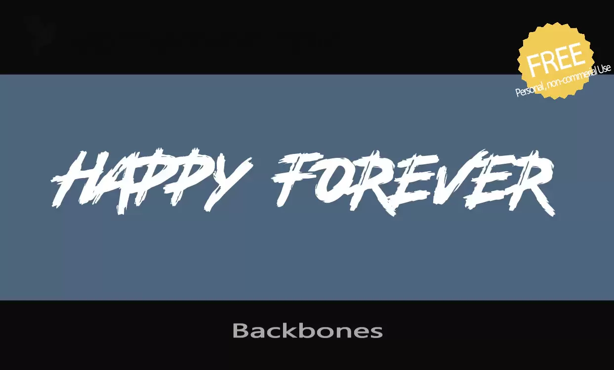 Sample of Backbones