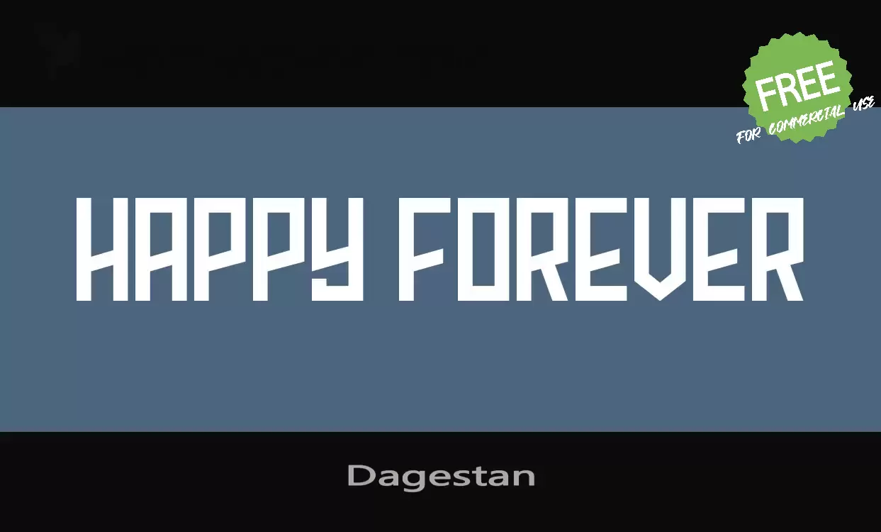 Sample of Dagestan