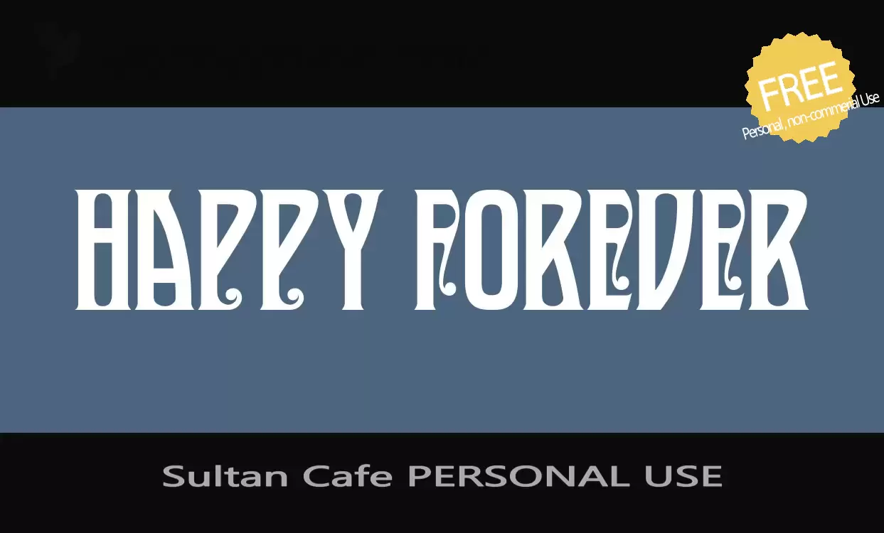 Sample of Sultan-Cafe-PERSONAL-USE