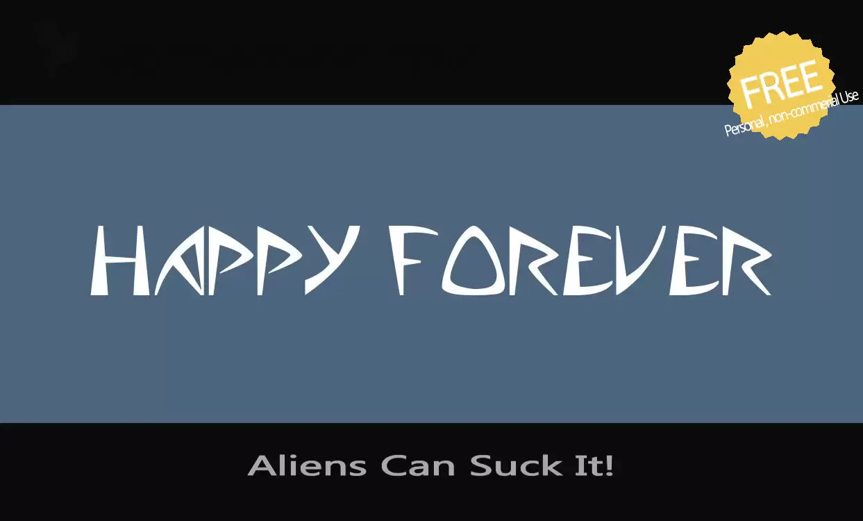 Sample of Aliens-Can-Suck-It!