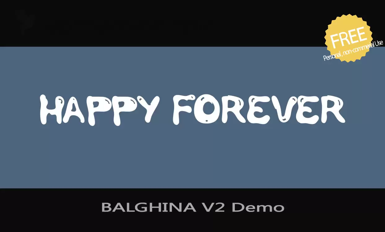 Sample of BALGHINA-V2-Demo