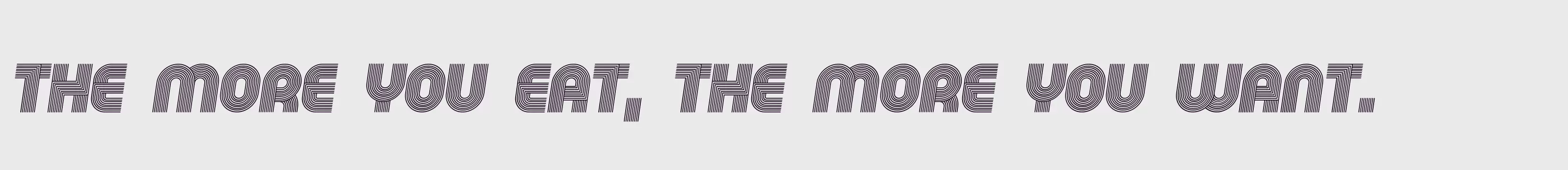 Preview Of Italic
