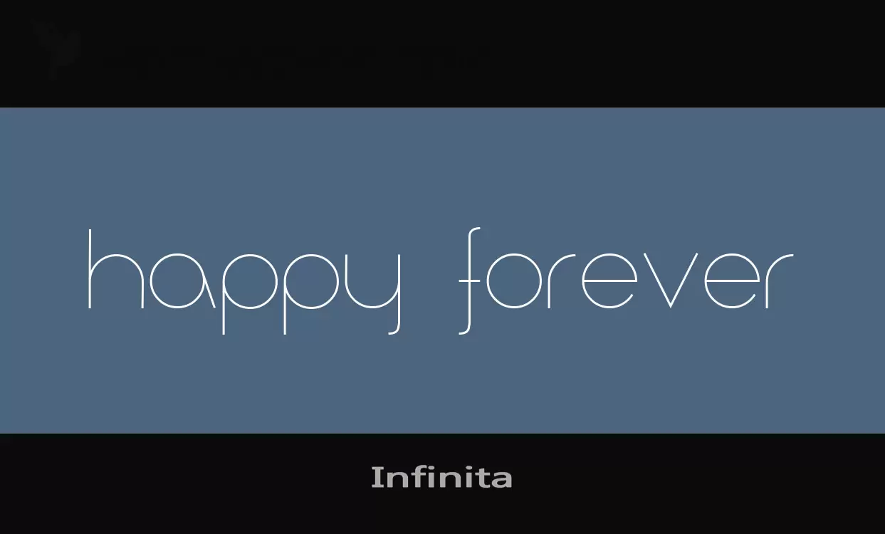 Sample of Infinita