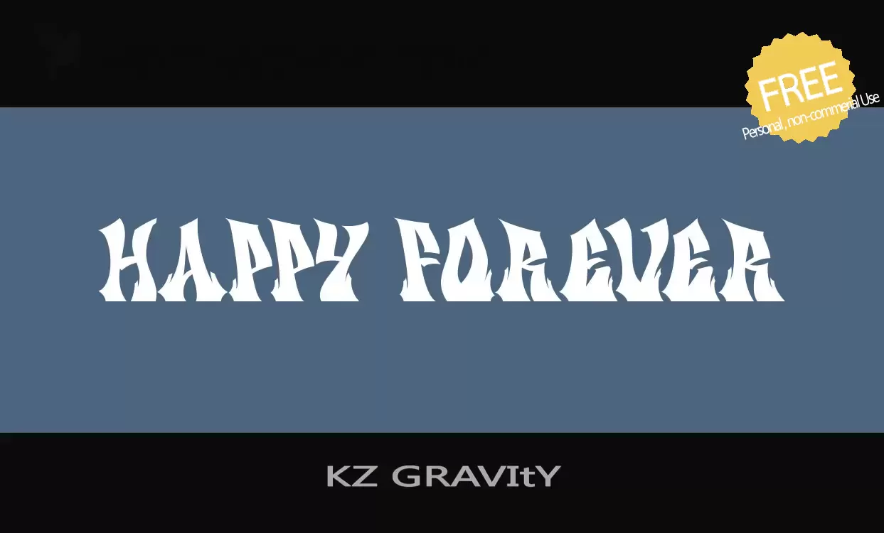 Sample of KZ-GRAVItY